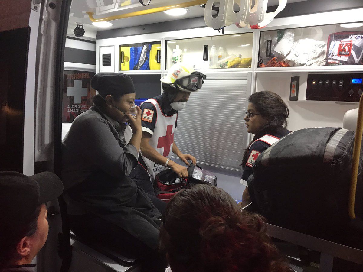 Se incendia restaurante en Roma Norte - ricardovitela