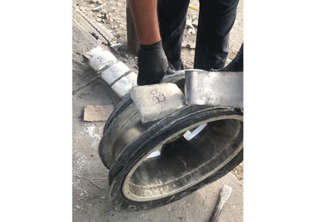 Detienen a mujer con 15 kilogramos de cristal en Nuevo León - rines-cristal