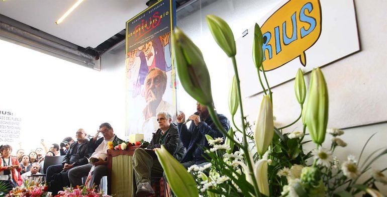 Despiden a Rius en el Museo del Estanquillo - rius-2