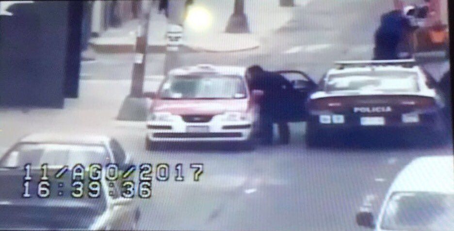 #Video Detienen a cinco por robo a cuentahabiente en Iztacalco - robo-cuentahabiente-2