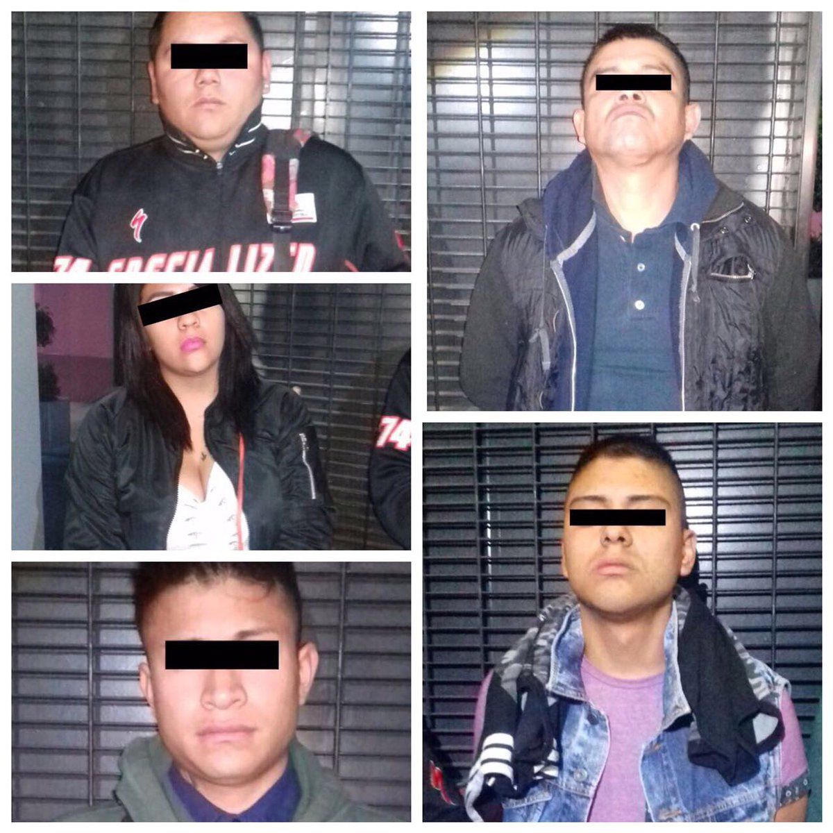 Detienen a cinco por robo en el Metrobús