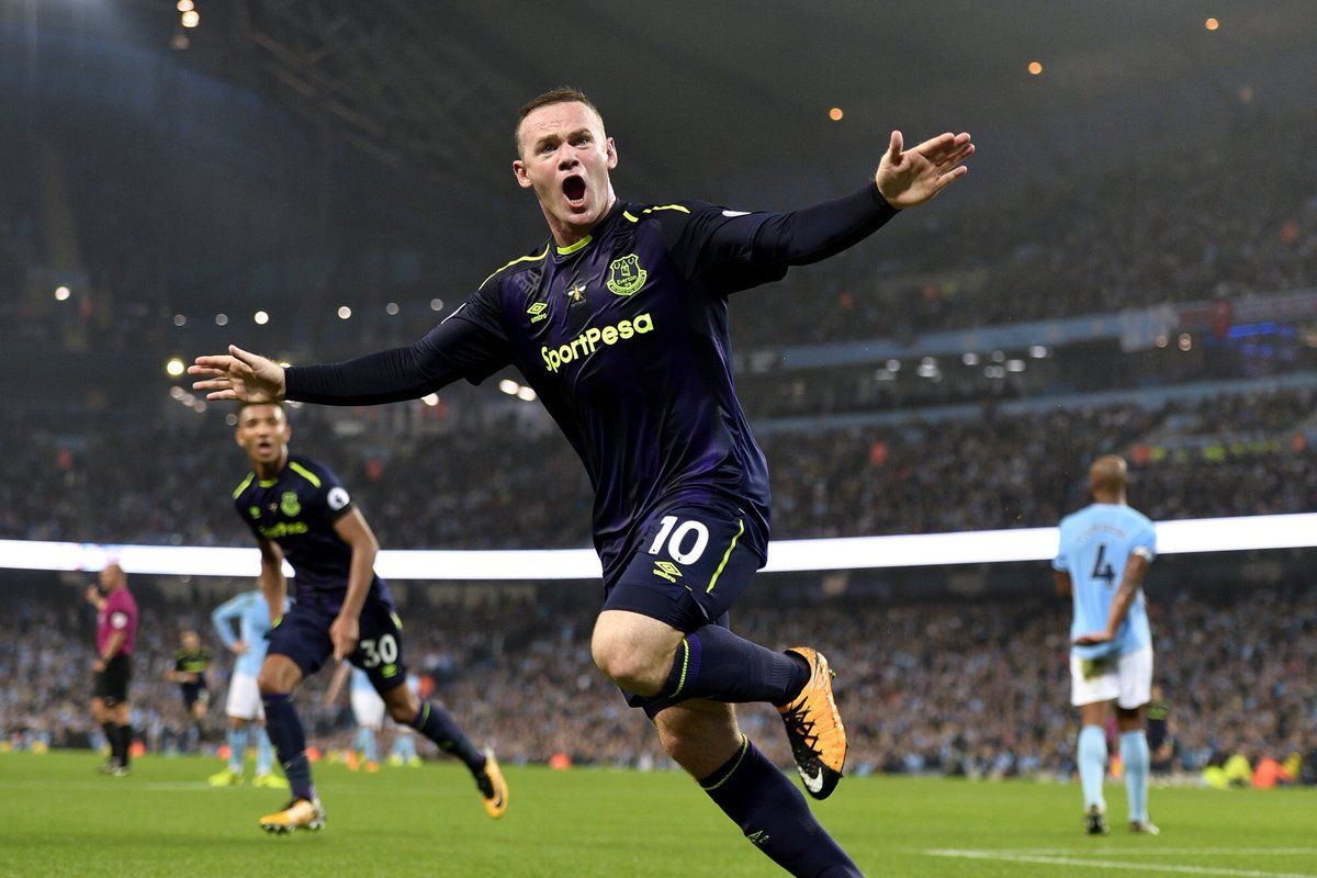 Rooney vuelve a anotarle al Manchester City - rooney-everton