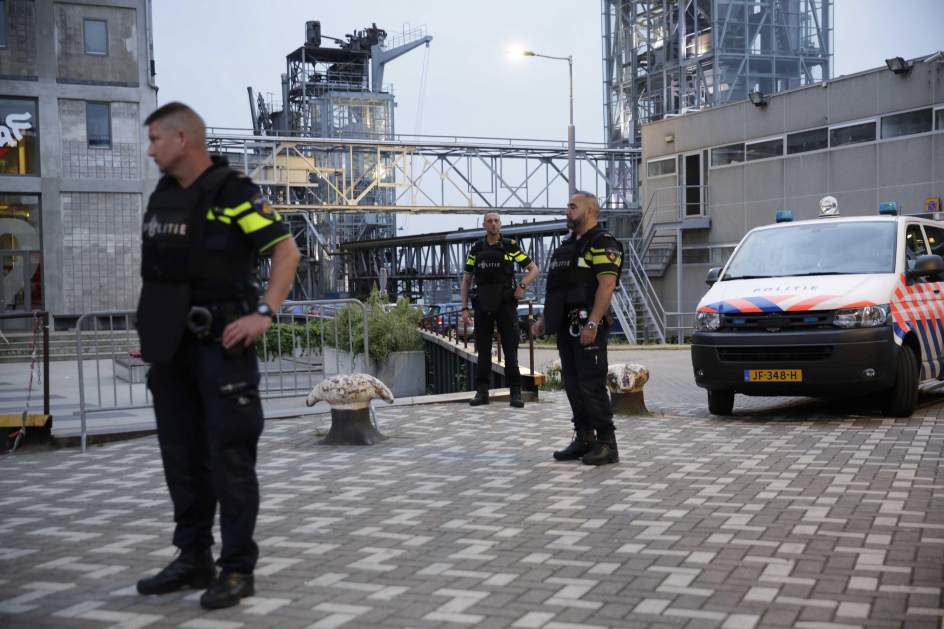 Detienen a presunto terrorista en Holanda