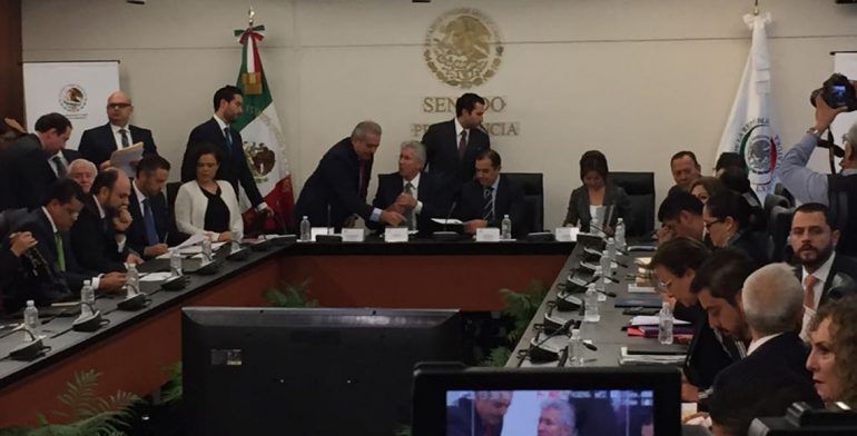 Comparece Ruiz Esparza por Paso Express - ruiz-esparza-comparecencia2