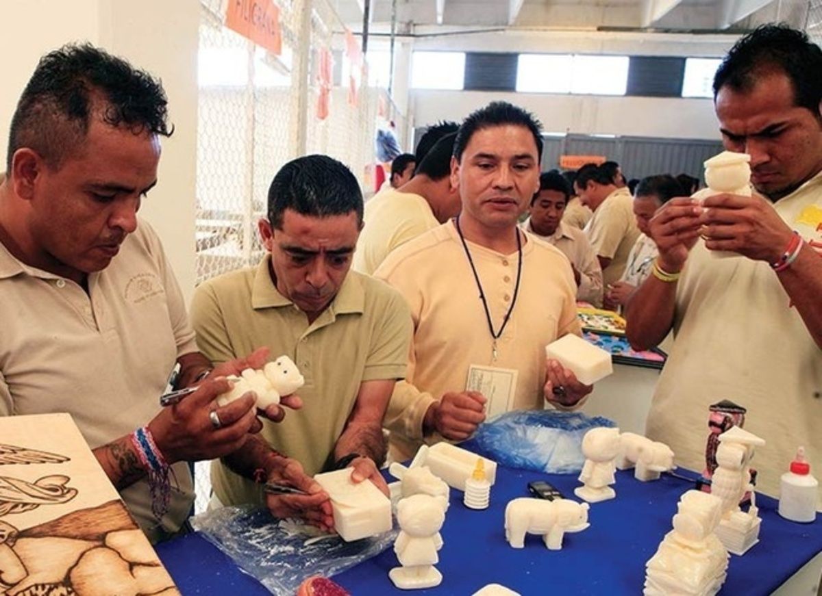 Reinciden solamente dos de cada 10 ex reos: STyFE - secretaria-del-trabajo-impulsa-reinsercion-de-reos-al-mercado-laboral