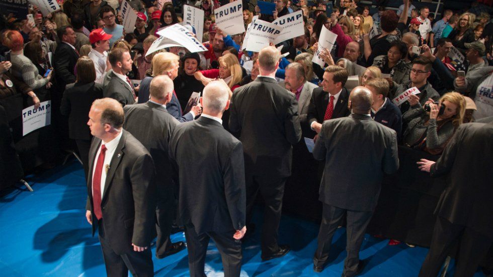 Servicio Secreto en crisis financiera por Trump - servicio-secreto