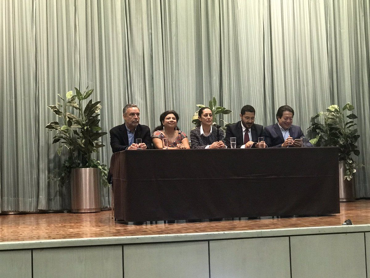 Morena confirma a Sheinbaum como coordinadora en la Ciudad de México - sheinbaum-2-1