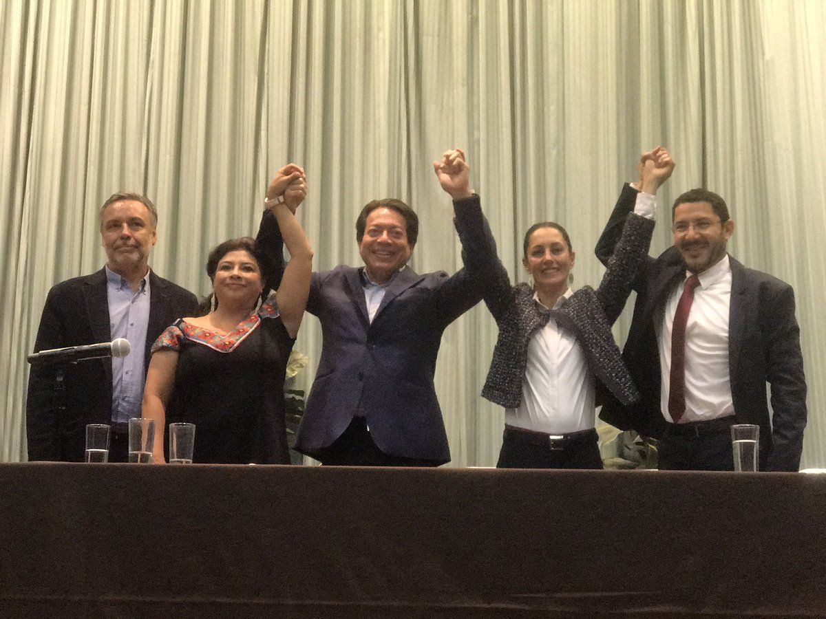 Morena confirma a Sheinbaum como coordinadora en la Ciudad de México - sheinbaum-2