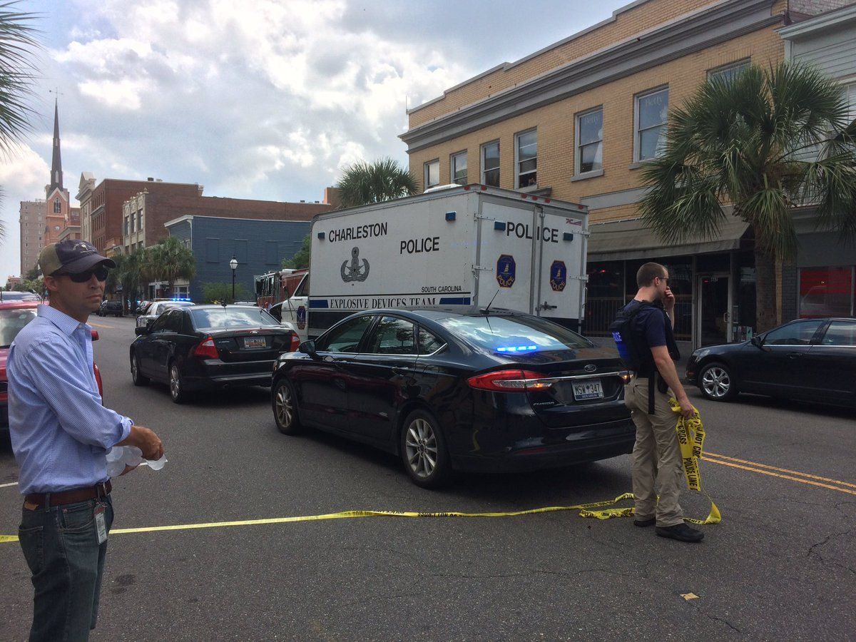 Tiroteo y toma de rehenes en Charleston deja un muerto - shooting-charleston