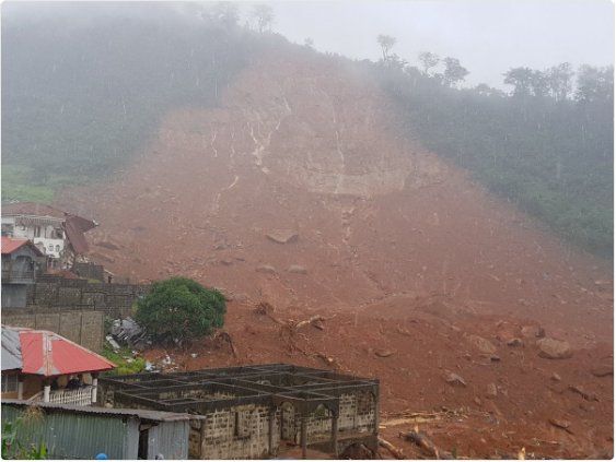 #Video Inundaciones dejan más de 300 muertos en Sierra Leona #Video Inundaciones dejan más de 300 muertos en Sierra Leona