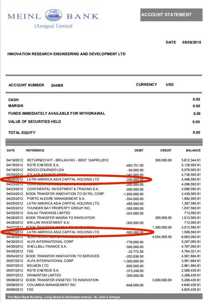 Los presuntos depósitos de Odebrecht a Emilio Lozoya - soborno-lozoya-odebretch1