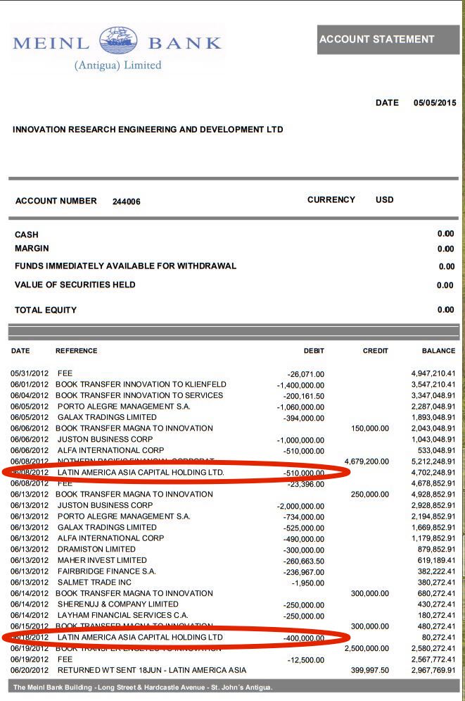 Los presuntos depósitos de Odebrecht a Emilio Lozoya - soborno-lozoya-odebretch3
