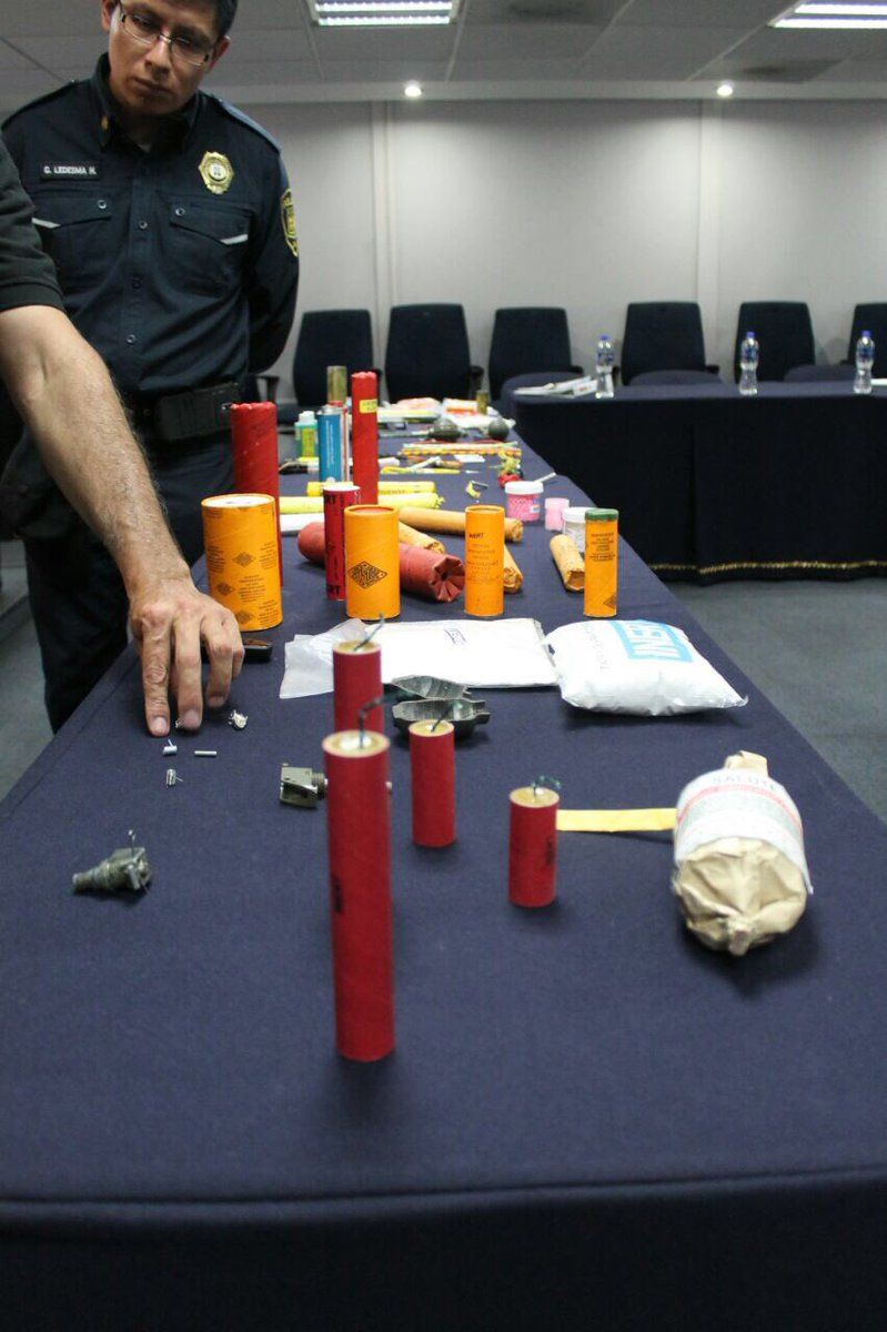 Embajada de EE.UU. capacita a SSP capitalina para detectar explosivos - ssp-cdmx-2