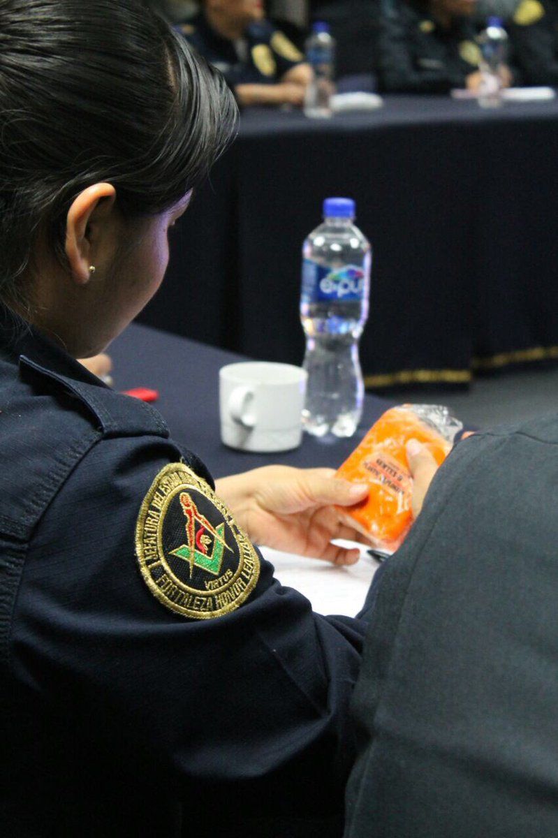 Embajada de EE.UU. capacita a SSP capitalina para detectar explosivos - ssp-cdmx