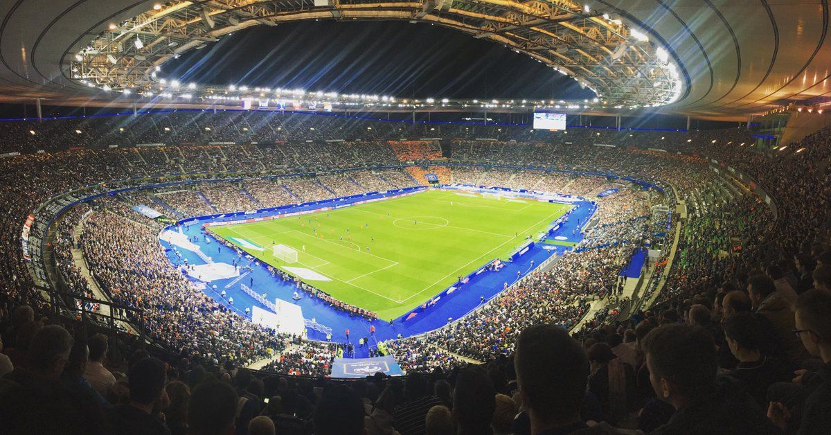 Francia golea a Holanda rumbo al Mundial - stade-de-france