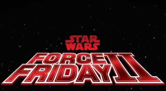 Presentarán nuevo personaje de Star Wars en Force Friday II