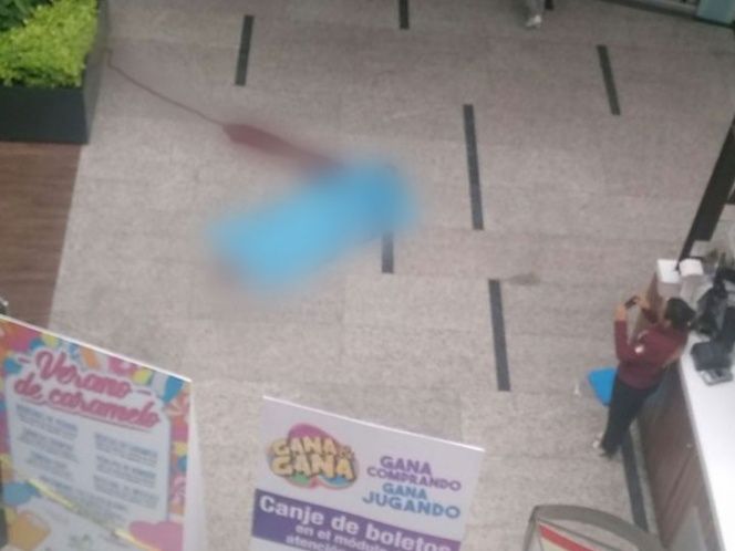 #Video Muere hombre en centro comercial de Naucalpan