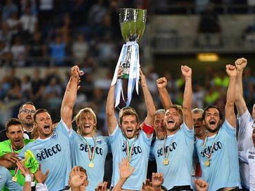Lazio vence a Juventus por la Supercopa de Italia - supercopa-italia