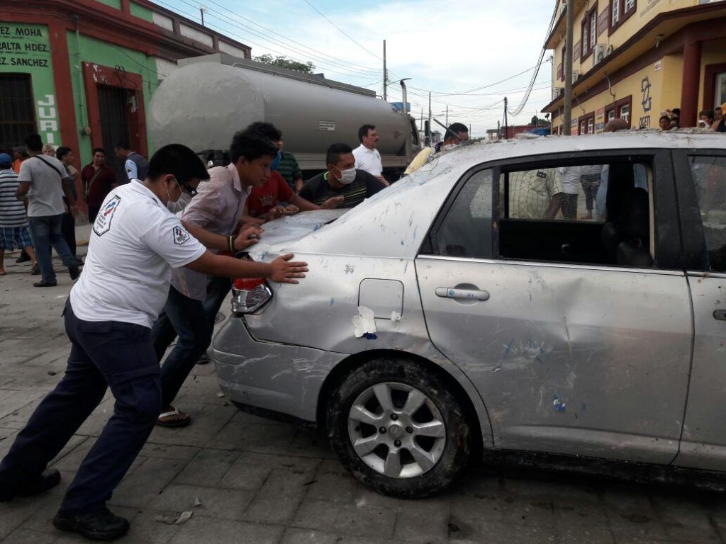 Fuga de gas provoca explosión en Tabasco - tabasco-2-1024x768