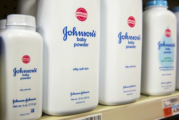 Jonhson & Johnson pagará 417 mdd por talco que provoca cáncer - talco-de-bebé
