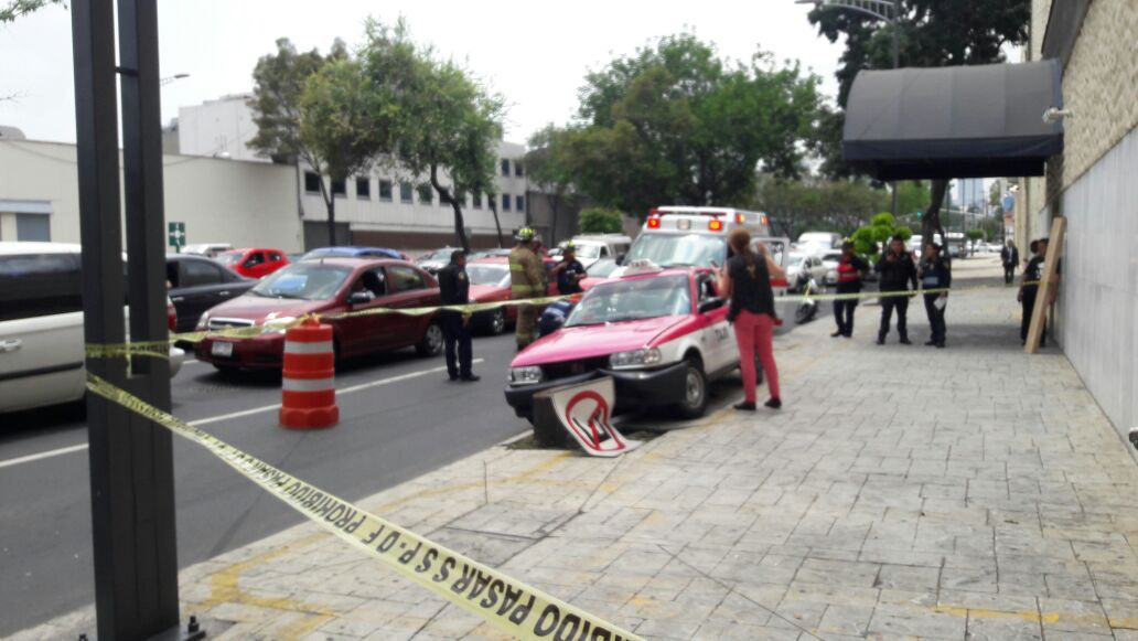Muere taxista por infarto en la Doctores