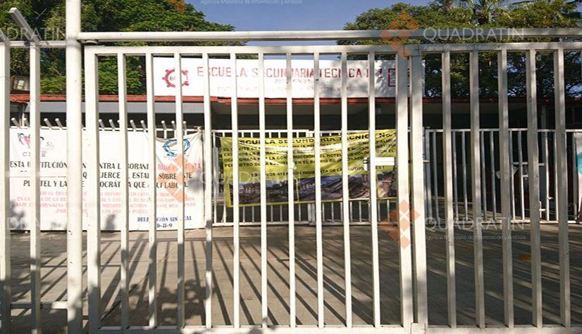 Solo tres escuelas de Oaxaca no tuvieron clases Solo tres escuelas de Oaxaca no tuvieron clases