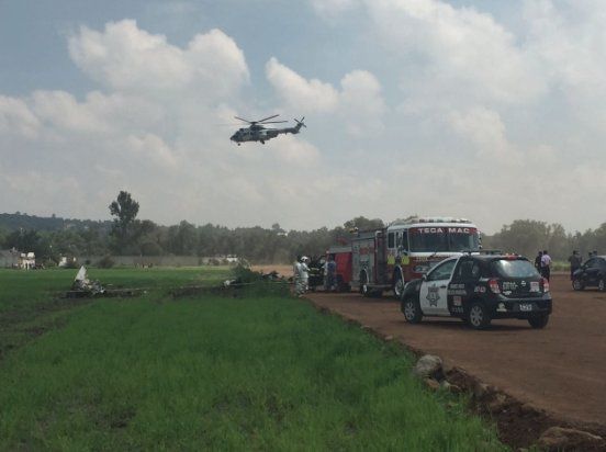 #Video Se estrellan aeronaves en base de Santa Lucía - tecamac-4