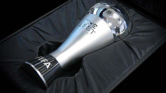 Anuncian candidatos al premio The Best FIFA Football Awards
