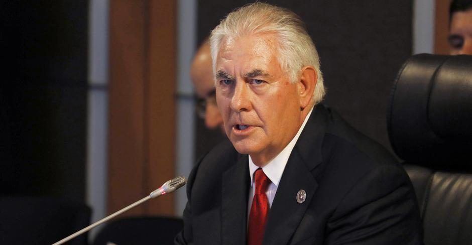 Tillerson confirma que un estadounidense murió en Barcelona