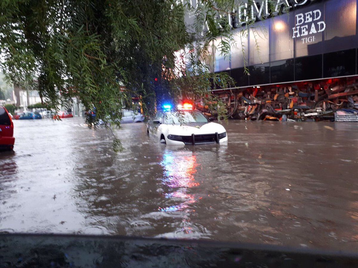 Lluvia deja 300 casas inundadas en Cuatitlán Izcalli - tlalnepantla