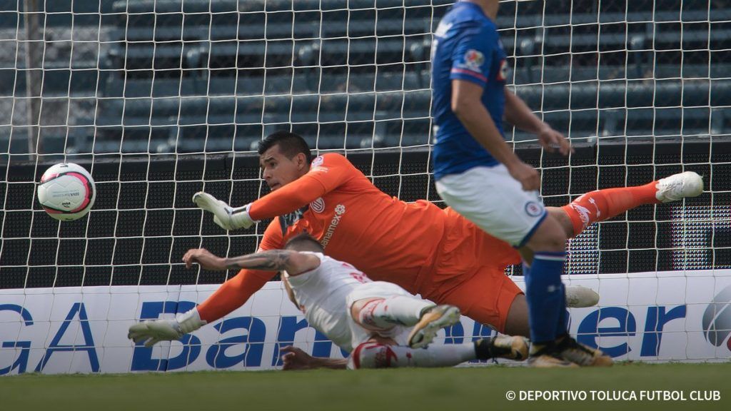 Cruz Azul y Toluca empatan a 0 en el Azul - toluca-cruz-azul-1-1024x576