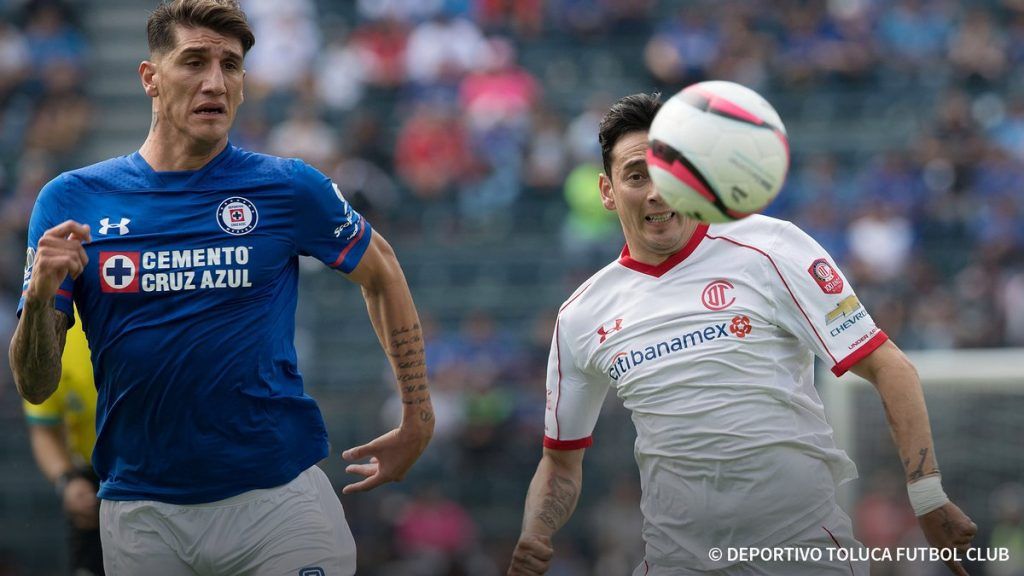 Cruz Azul y Toluca empatan a 0 en el Azul - toluca-cruz-azul-1024x576