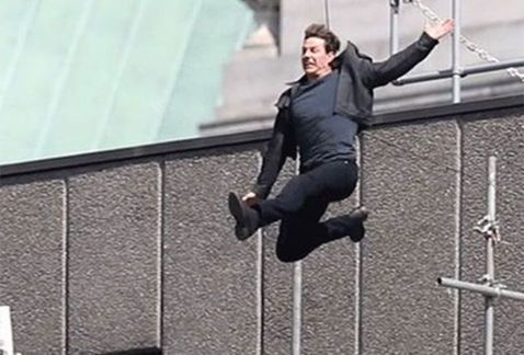 Detienen rodaje de ‘Mission: Imposible 6’ por fractura de Tom Cruise