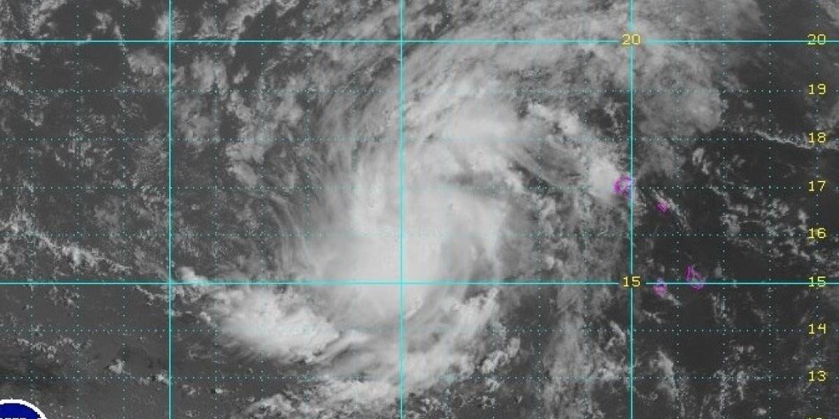 Se forma tormenta Irma en el Atlántico