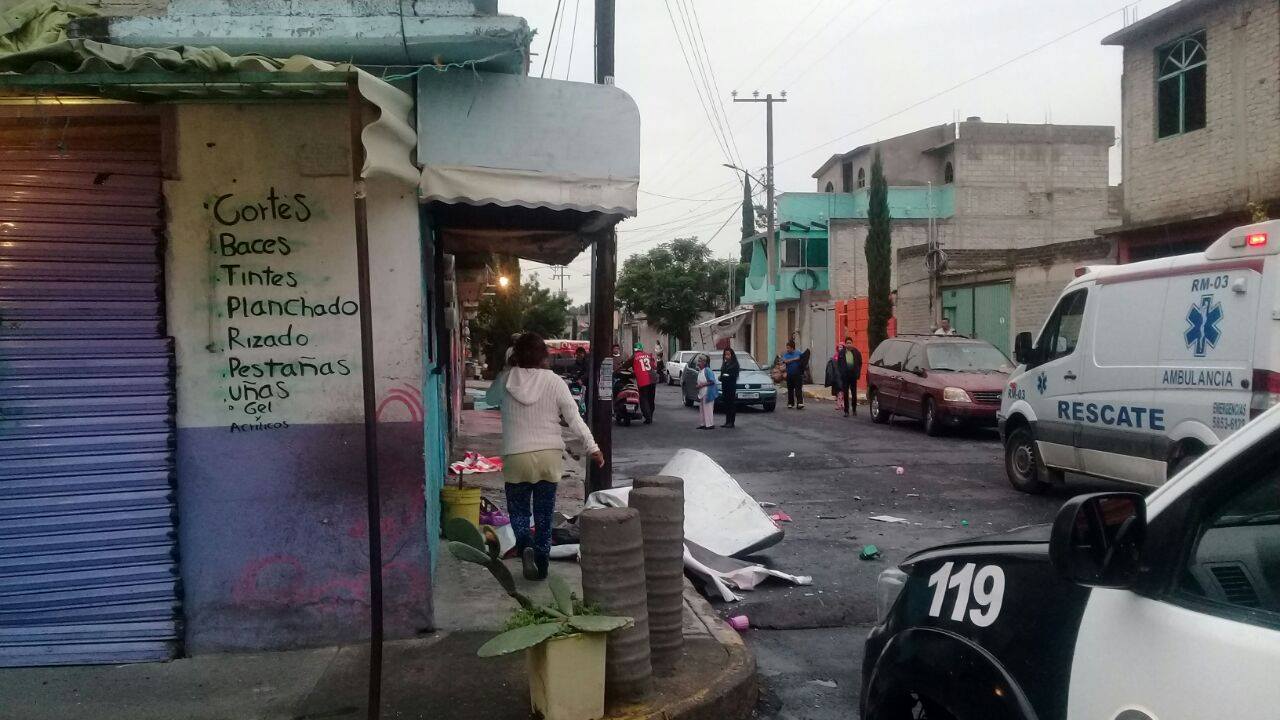 Explota tortillería en Chimalhuacán por fuga de gas - tortillería-2