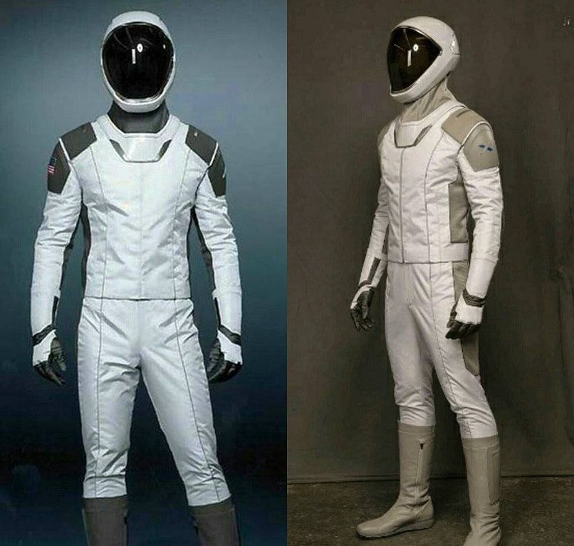 Elon Musk revela traje espacial de SpaceX - traje-espacial-reddit
