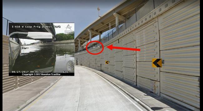 El antes y después del paso de Harvey por Houston - transtar