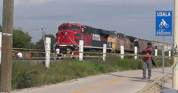 Muere hombre al ser arrollado por un tren en León