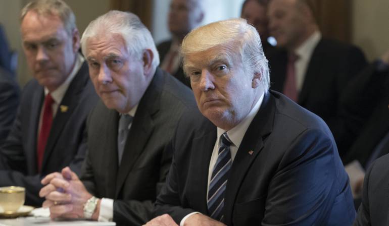 Quien vote por juicio político contra Trump arriesga su vida: exasesor