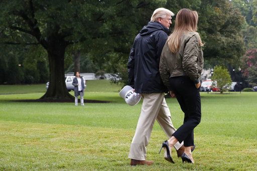 Trump viaja a Texas para inspeccionar daños por Harvey - trump-texas