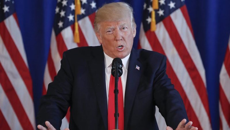 No hay cabida para el racismo en EE.UU.: Trump