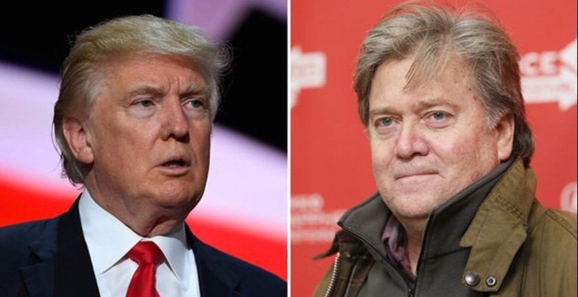 Presidencia de Trump por la que luchamos está acabada: Bannon