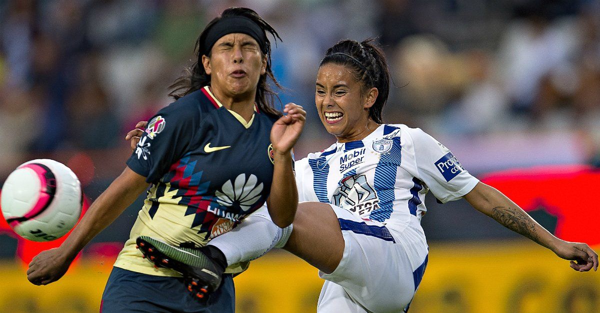 Partido de Liga MX Femenil impone récord de asistencia