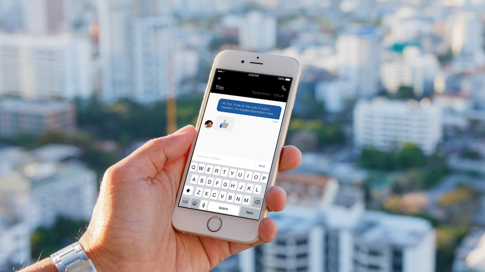Uber lanzará función de chat en la app