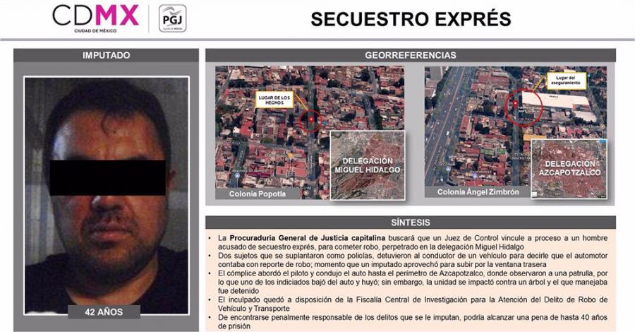 Conductor de Uber choca contra árbol para evitar secuestro exprés - uber-chocó