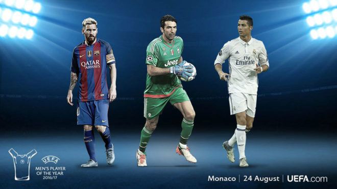 Estos jugadores son los candidatos a Mejor Jugador del Año de la UEFA - uefa-mens
