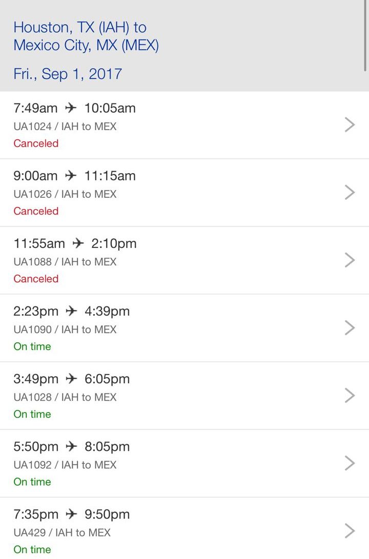 Operaciones en aeropuertos de Houston tardarán en normalizarse - united-houston-2-e1504200166290