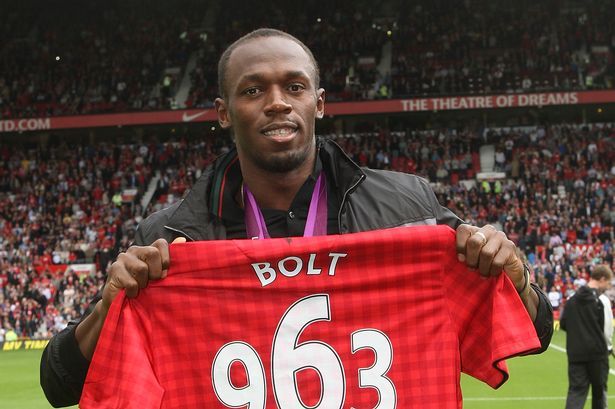 Usain Bolt jugará con Manchester United - usain-bolt-2