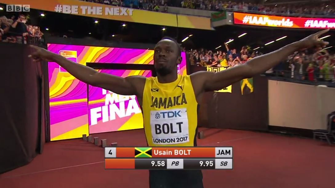 Bolt dice adiós con bronce - usain-bolt