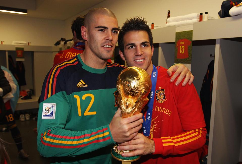 Víctor Valdés se retira del futbol - valdes